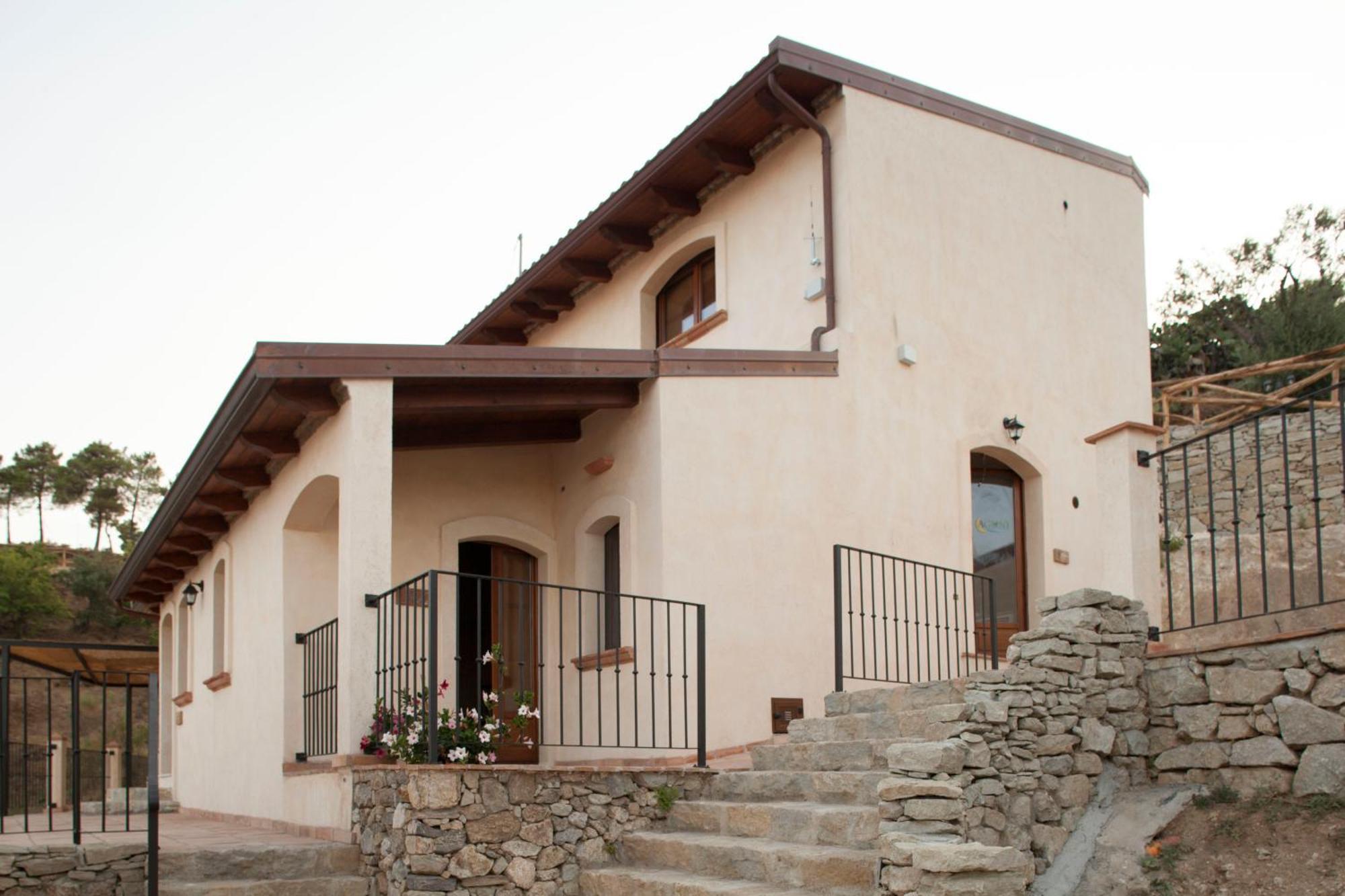 Aguni Agriturismo E Locanda Palizzi Exterior foto